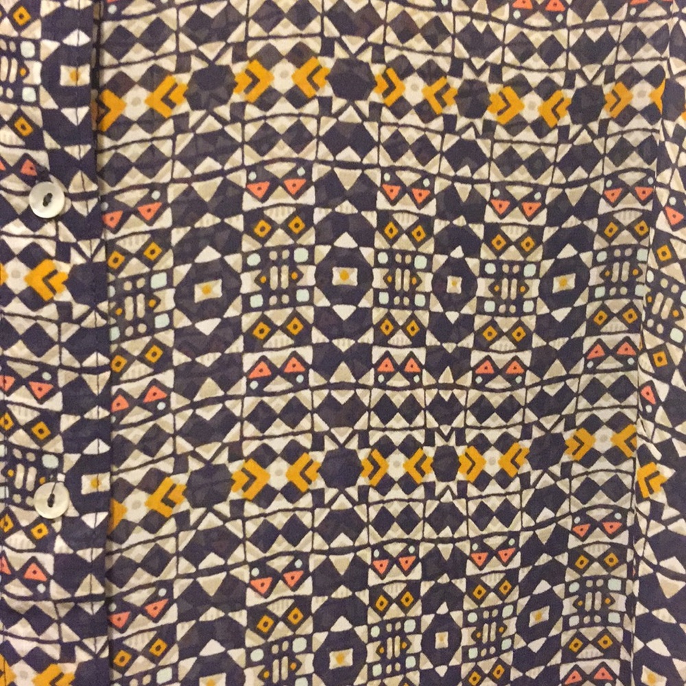 Geometric blouse - Picture 2 of 4
